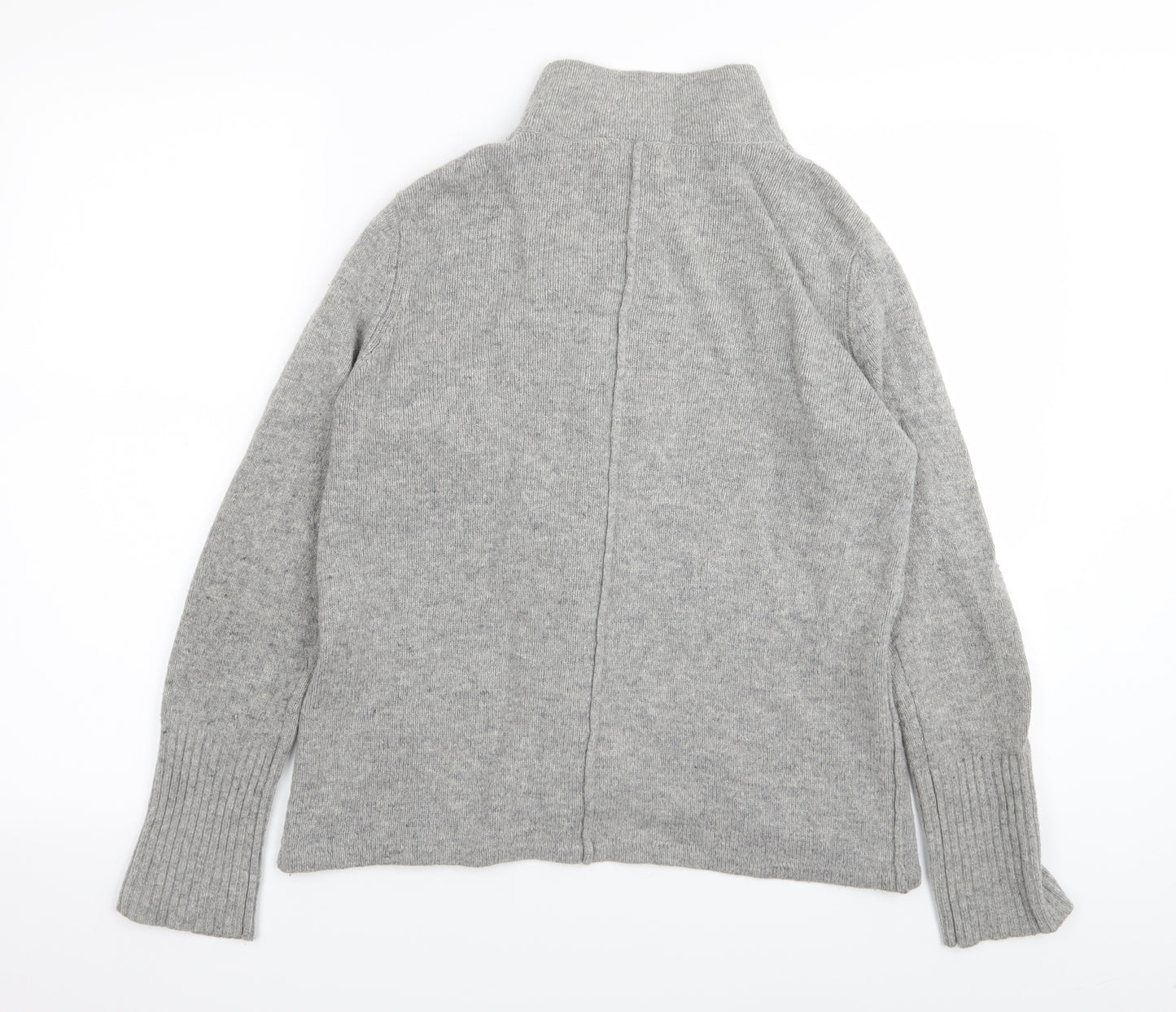 Red Herring Womens Grey   Cardigan Jumper Size 16