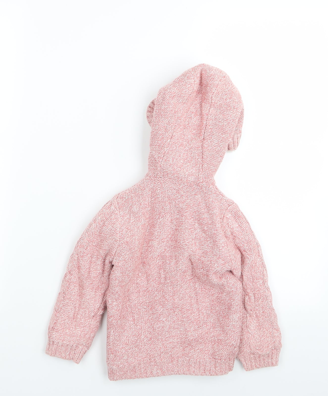 Nutmeg Girls Pink   Jacket  Size 18-24 Months