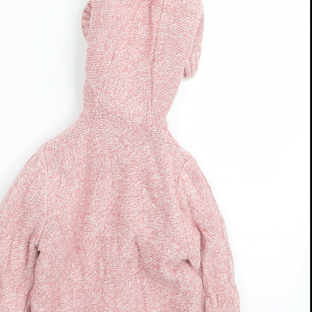 Nutmeg Girls Pink   Jacket  Size 18-24 Months