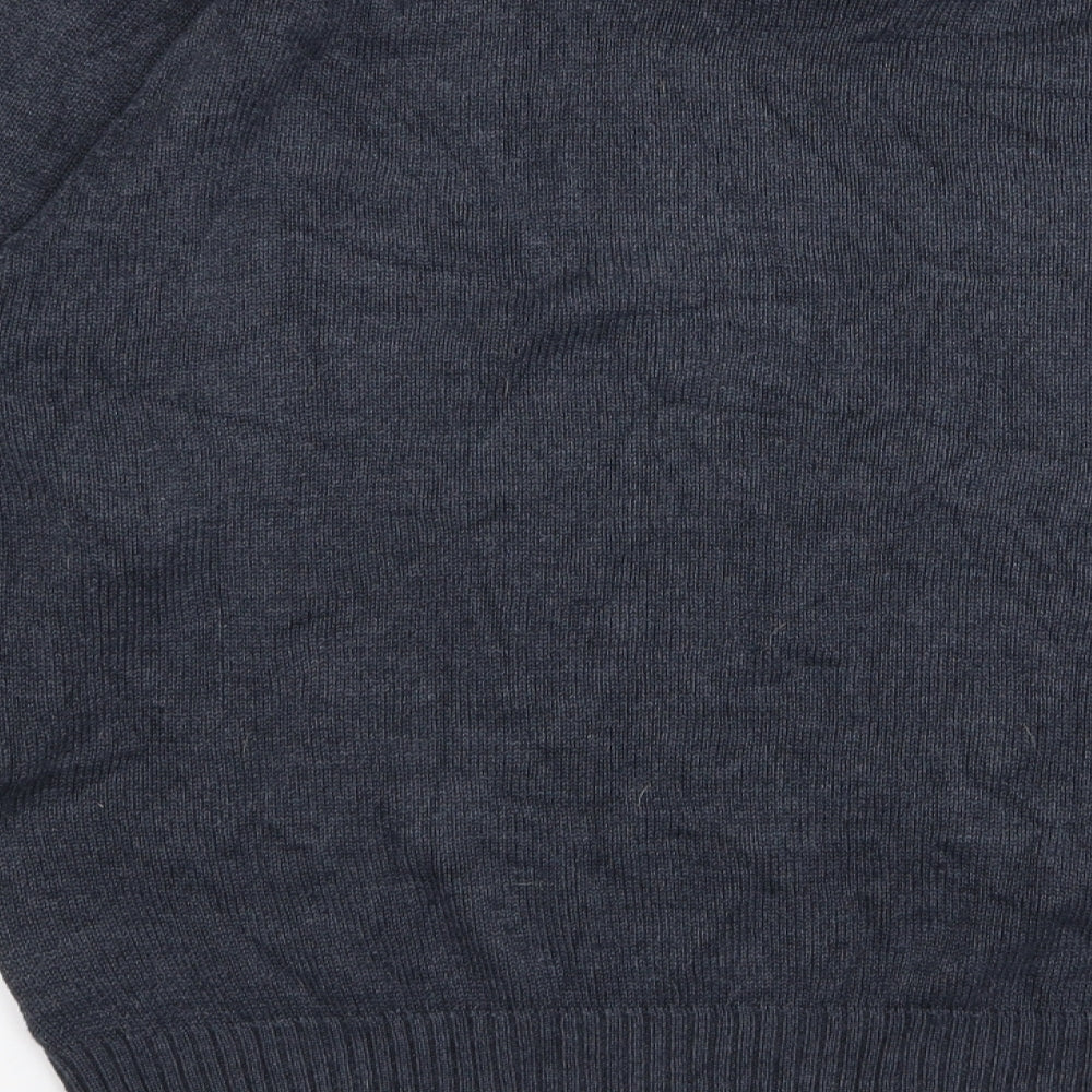 Lee Cooper Mens Blue   Pullover Jumper Size XL