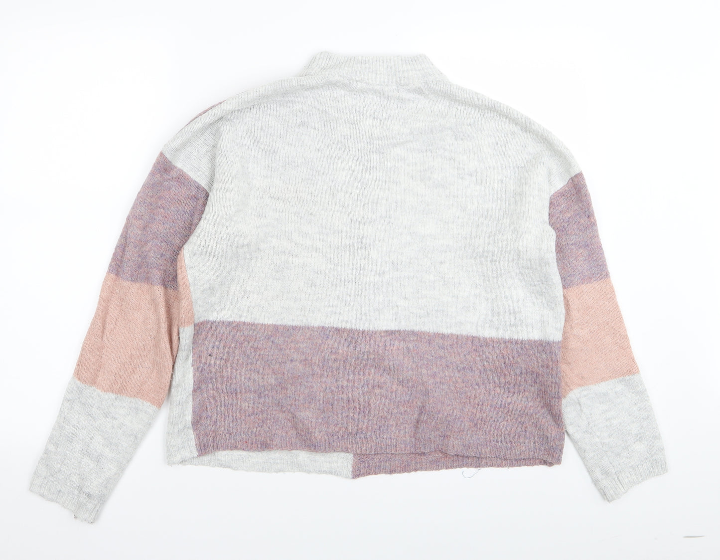 Asda George Womens Multicoloured   Pullover Jumper Size M