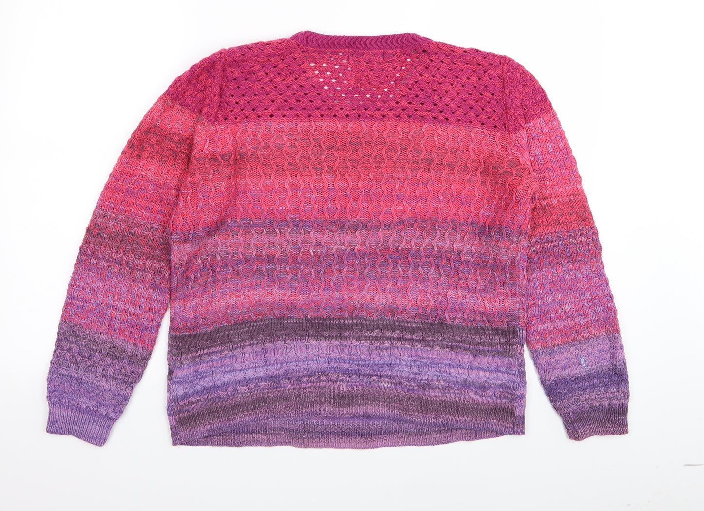 Per Una Womens Multicoloured   Pullover Jumper Size 14