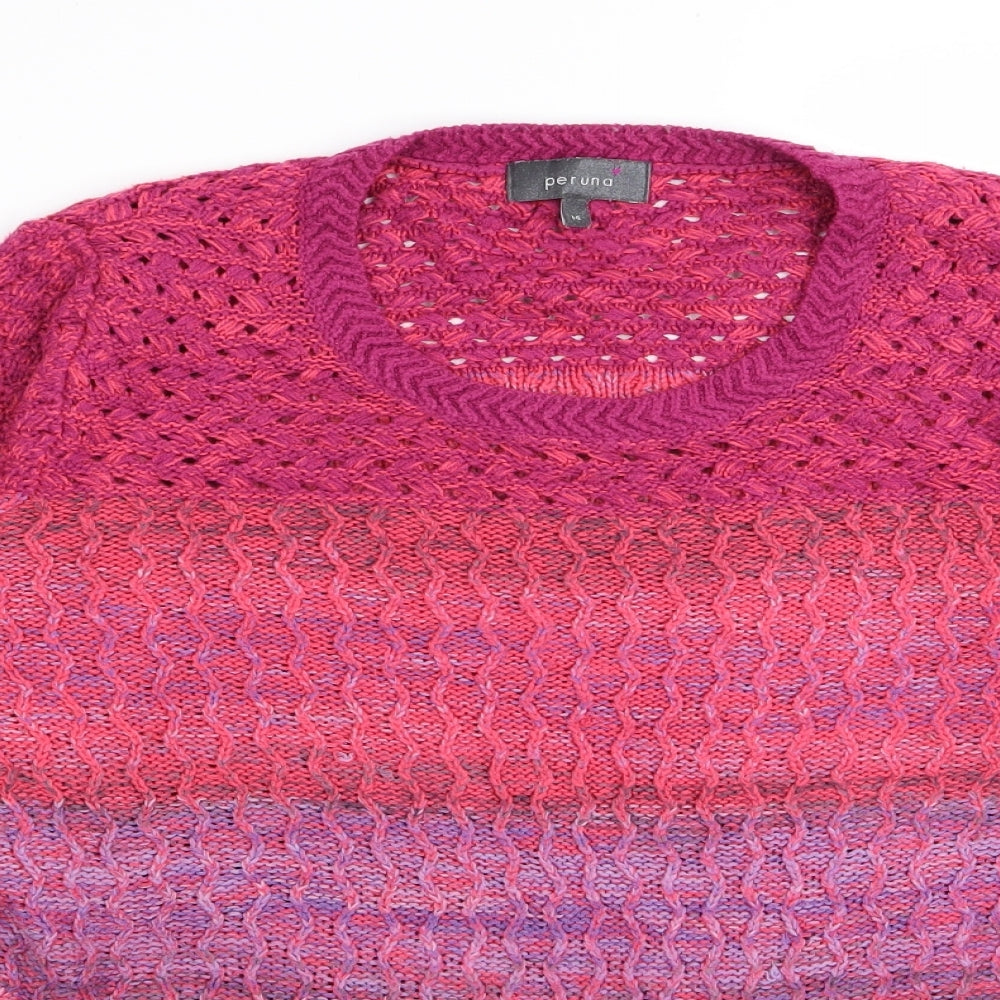 Per Una Womens Multicoloured   Pullover Jumper Size 14