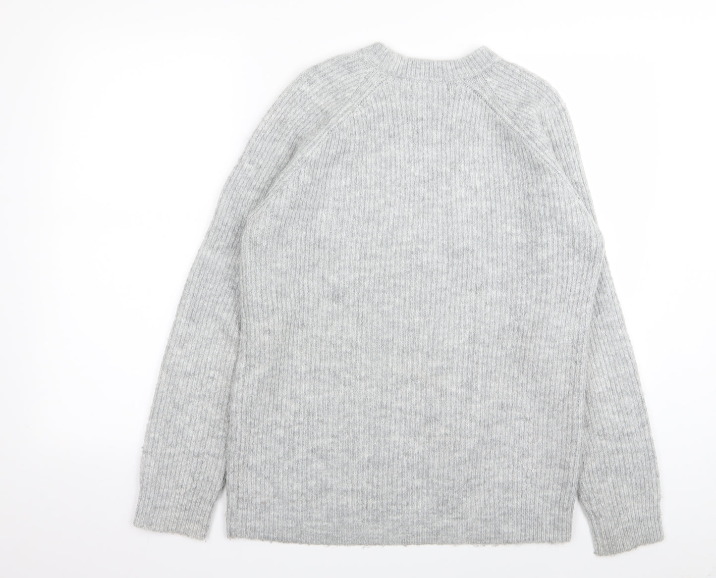 Primark Womens Grey   Pullover Jumper Size 12