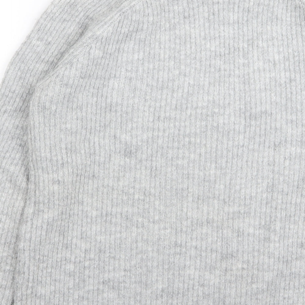 Primark Womens Grey   Pullover Jumper Size 12