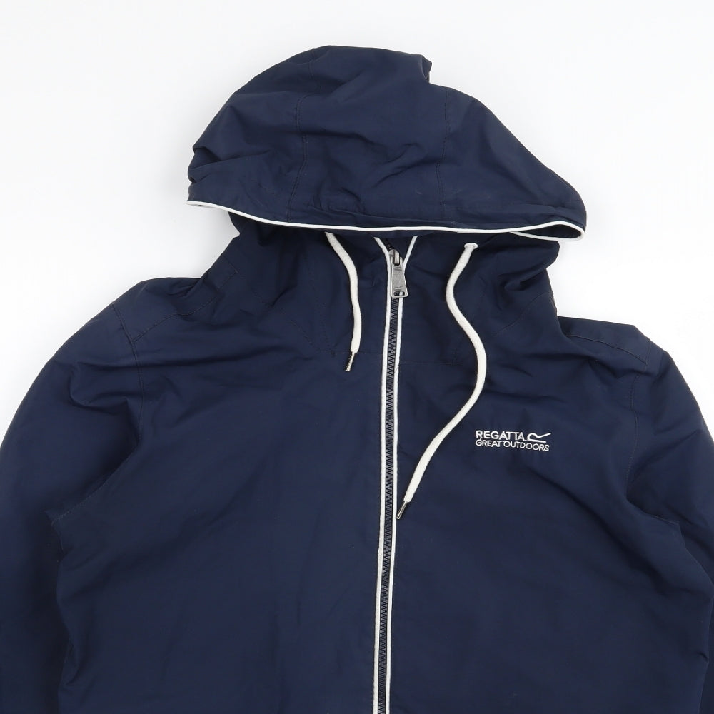 Regatta Womens Blue   Jacket Coat Size 10