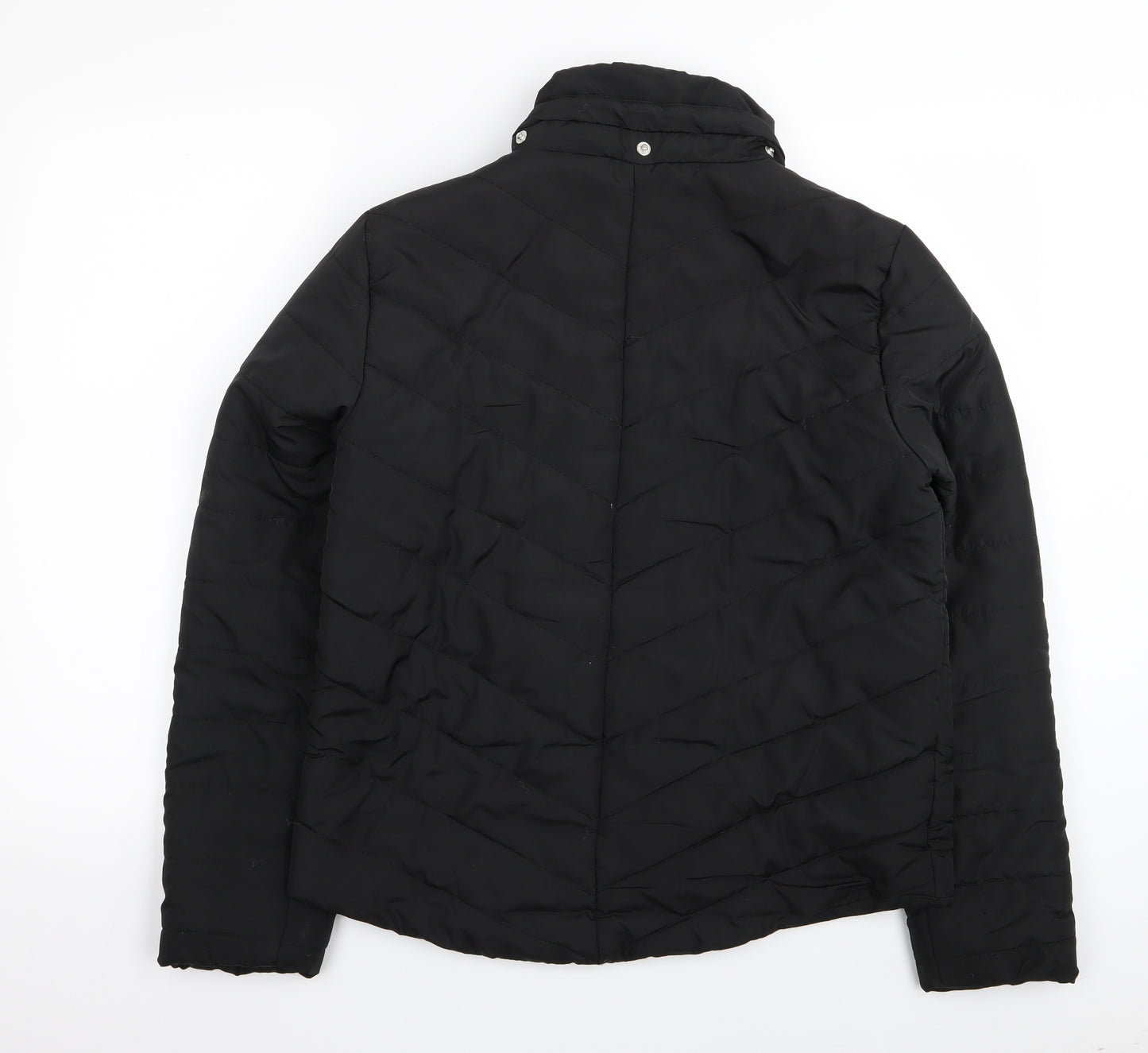 Avenue Womens Black   Jacket Coat Size 12