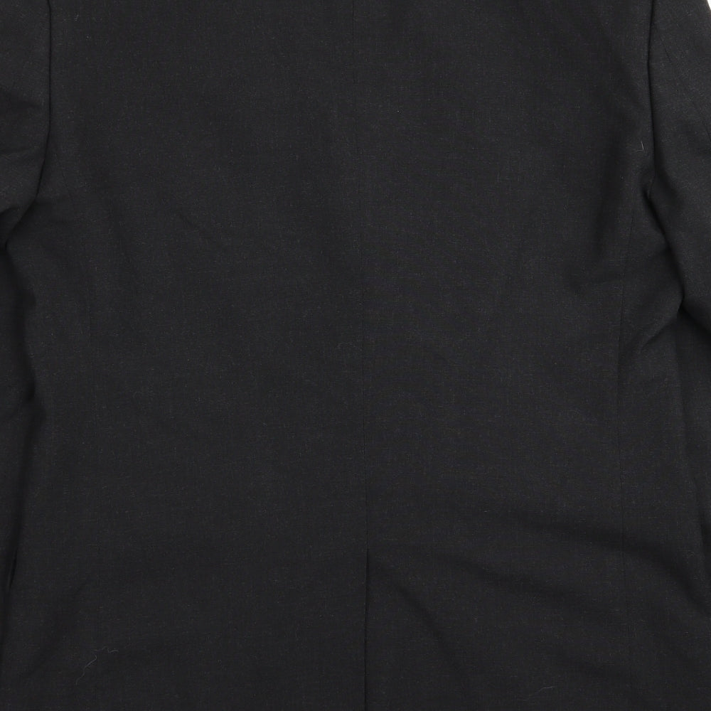 M&S Mens Grey   Jacket Blazer Size 38