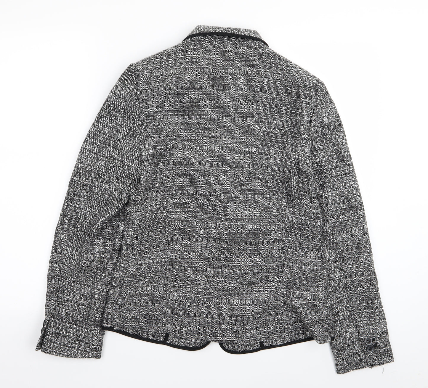 TU Womens Grey   Jacket Blazer Size 12