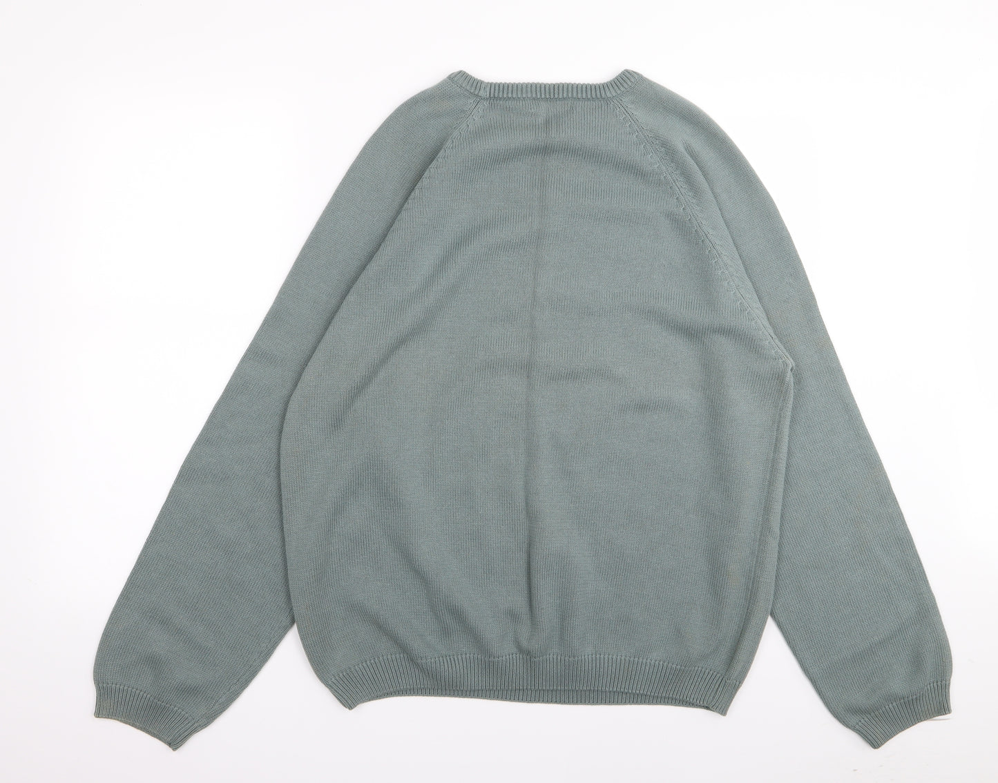 BHS Mens Green   Pullover Jumper Size L