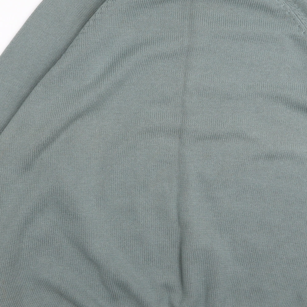 BHS Mens Green   Pullover Jumper Size L