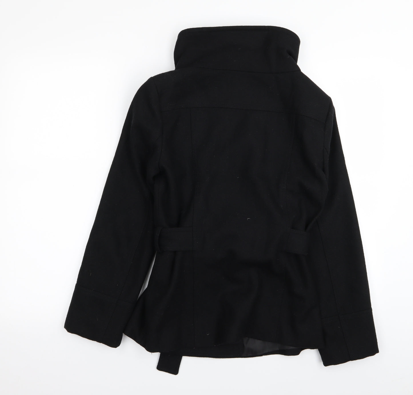 katrin london Womens Black   Overcoat Coat Size 8