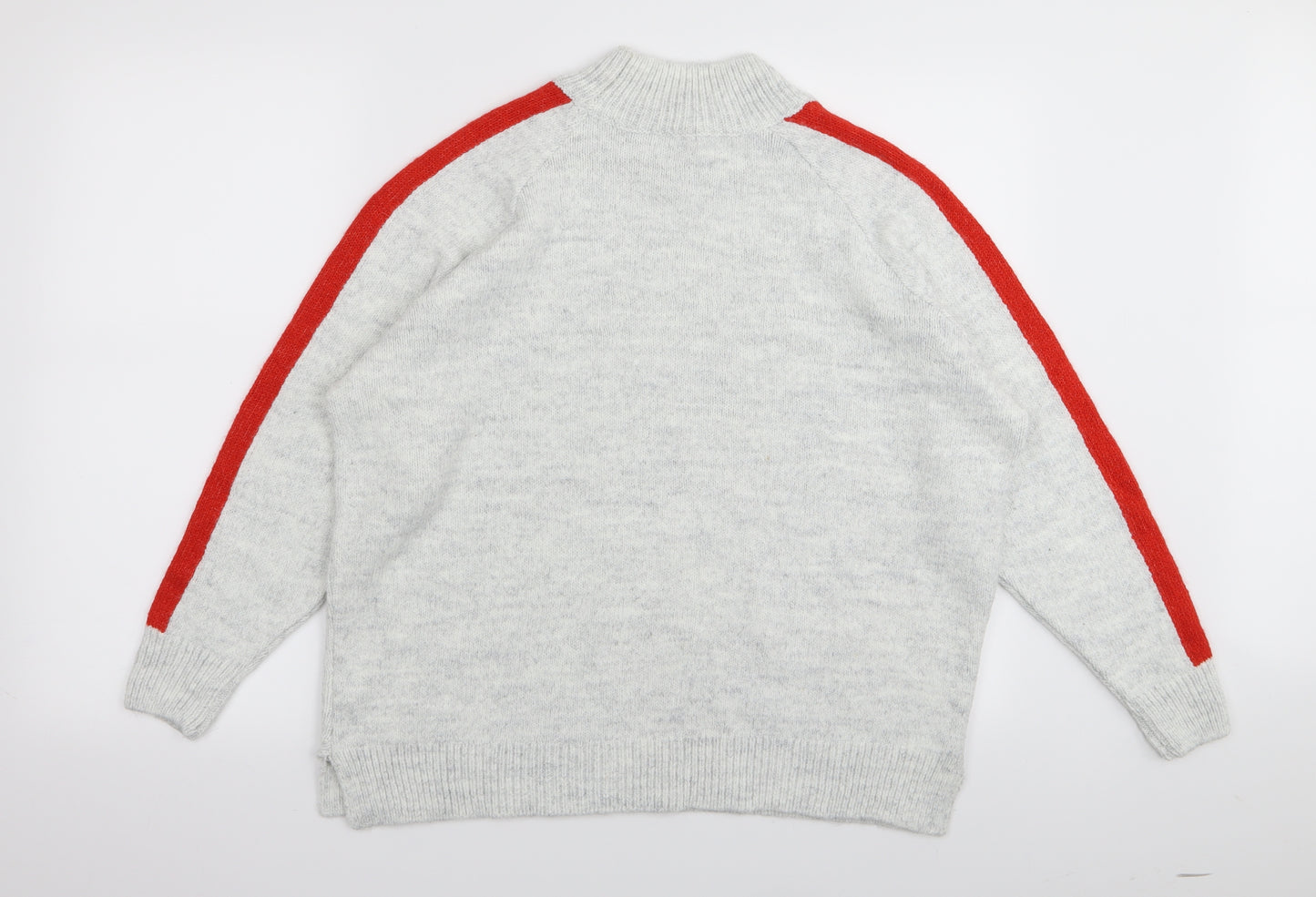 F&F Womens Grey   Pullover Jumper Size 16