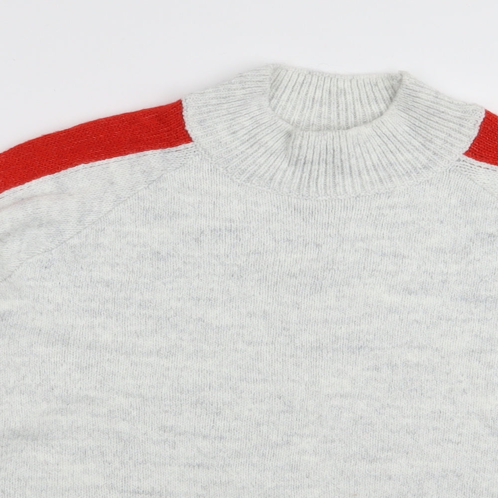 F&F Womens Grey   Pullover Jumper Size 16