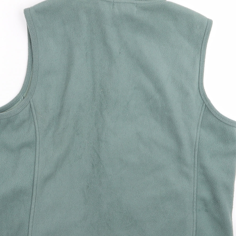 bonmarche Womens Green   Gilet Jacket Size M