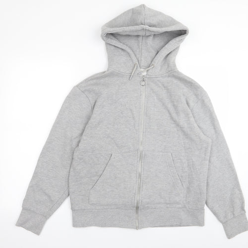 Topman Mens Grey   Full Zip Jumper Size S