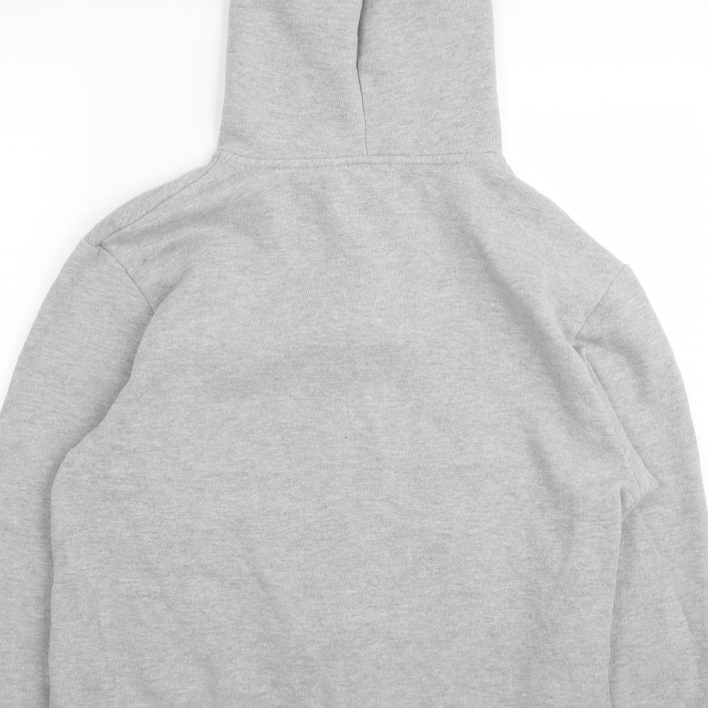 Topman Mens Grey   Full Zip Jumper Size S