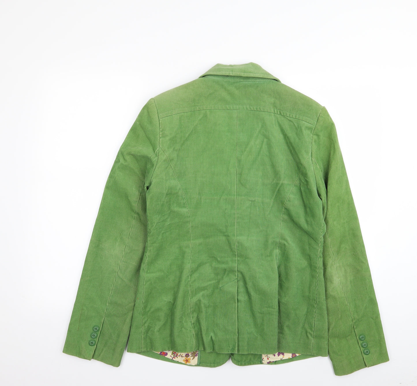 Primark Womens Green   Jacket Blazer Size 12