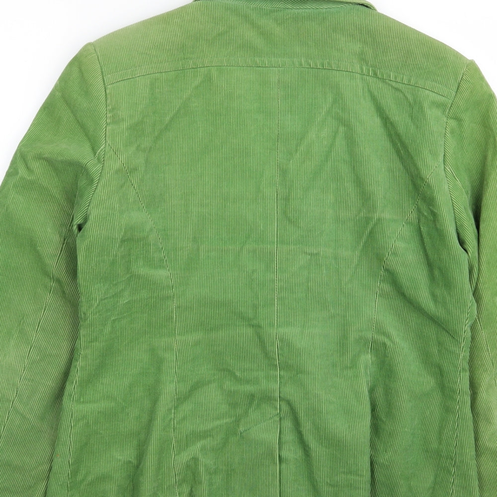 Primark Womens Green   Jacket Blazer Size 12