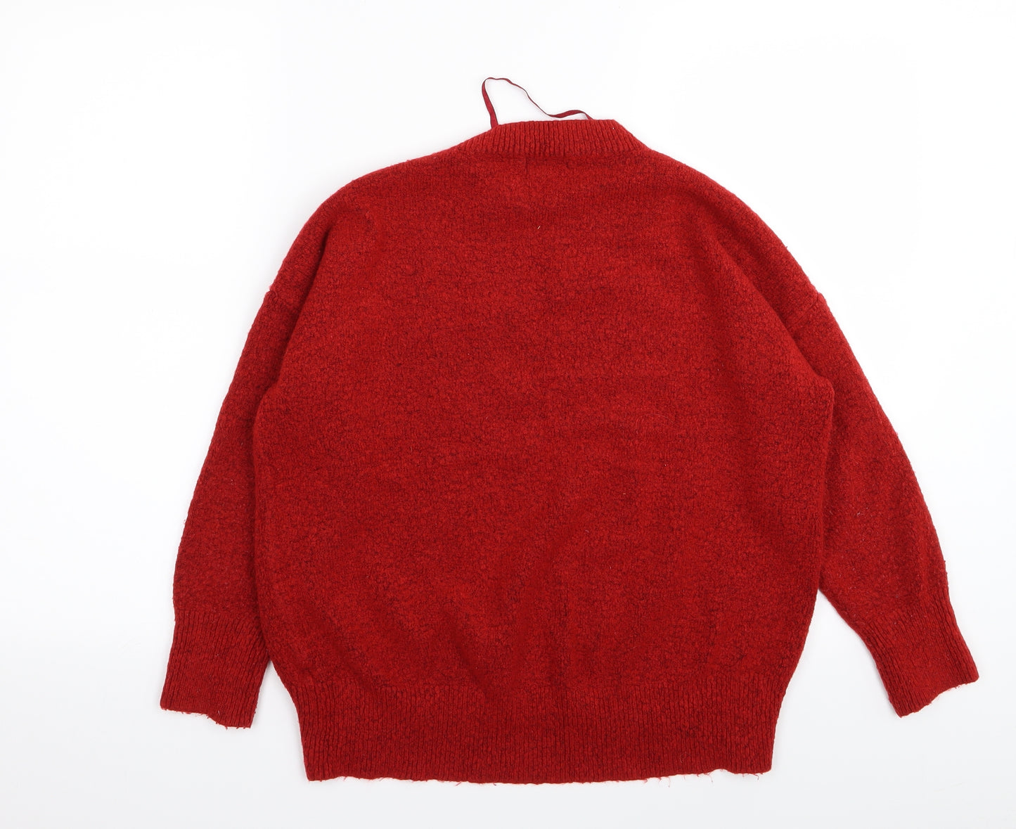 Primark Womens Red   Pullover Jumper Size 10