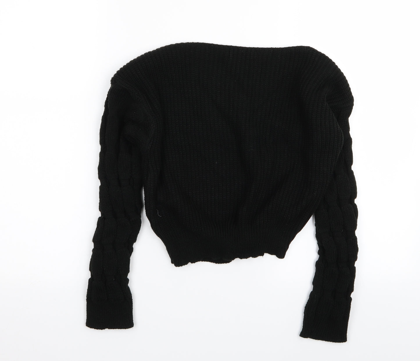 figaro Womens Black   Pullover Jumper Size S