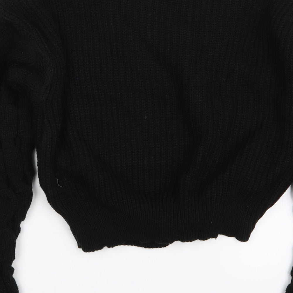 figaro Womens Black   Pullover Jumper Size S