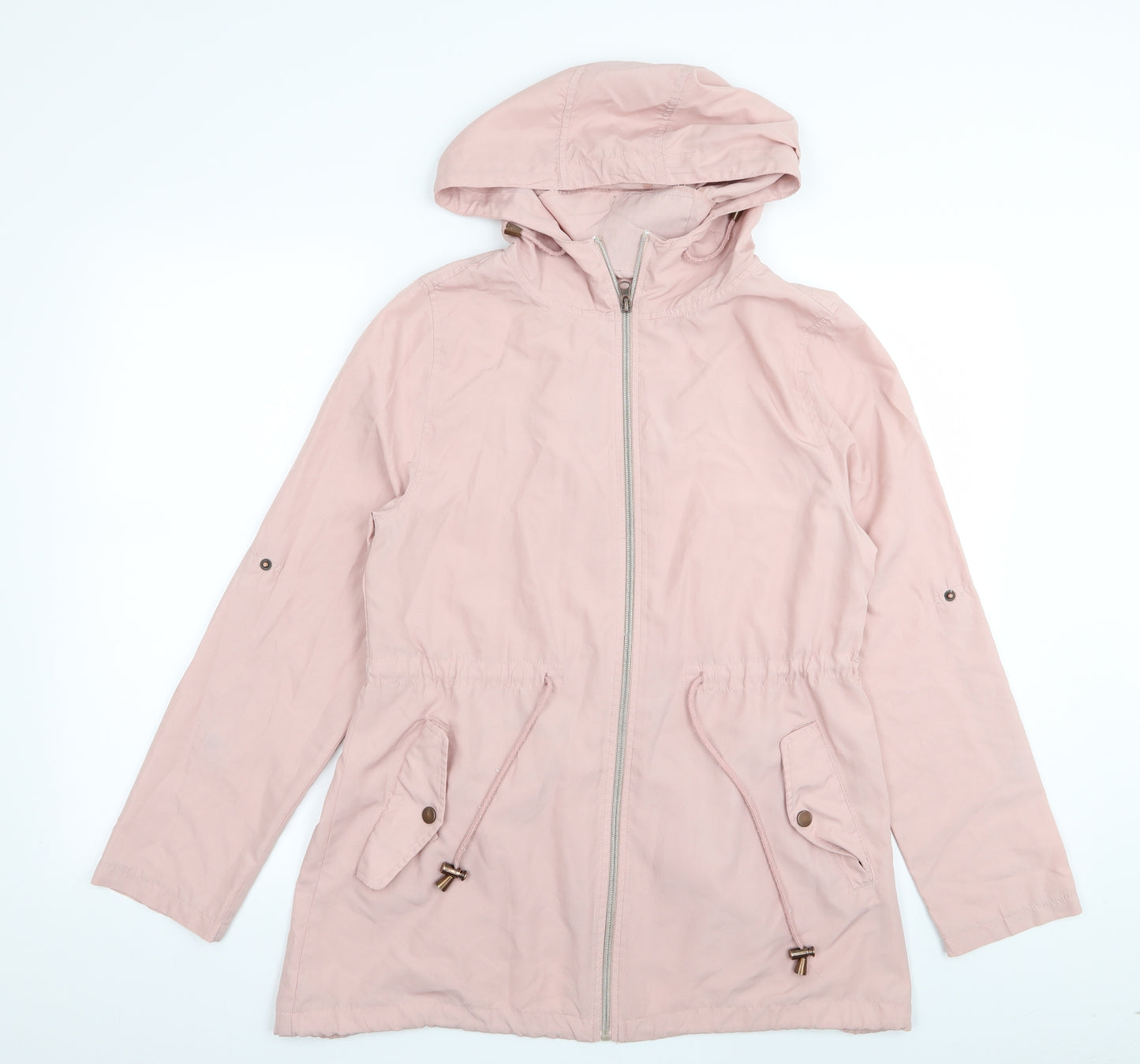 Primark Womens Pink   Jacket Coat Size 6