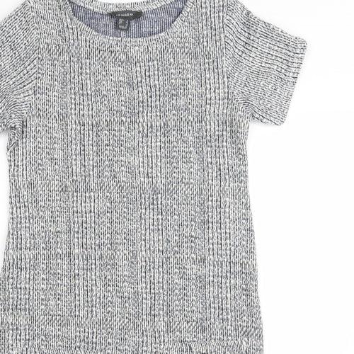 Primark Womens Grey   A-Line  Size 6