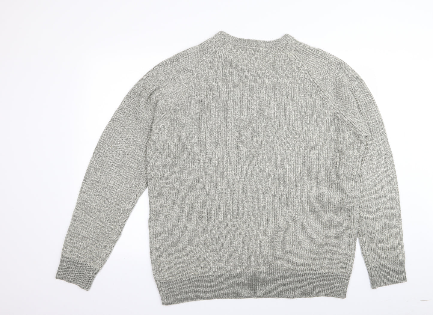 pep and co Mens Grey   Pullover Jumper Size XL