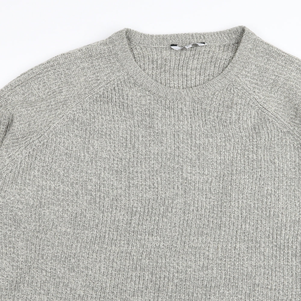 pep and co Mens Grey   Pullover Jumper Size XL