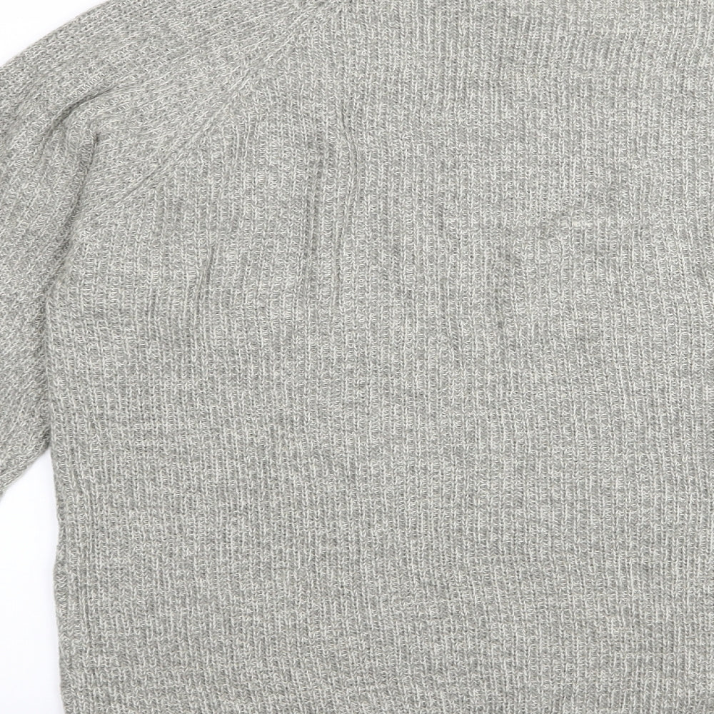 pep and co Mens Grey   Pullover Jumper Size XL