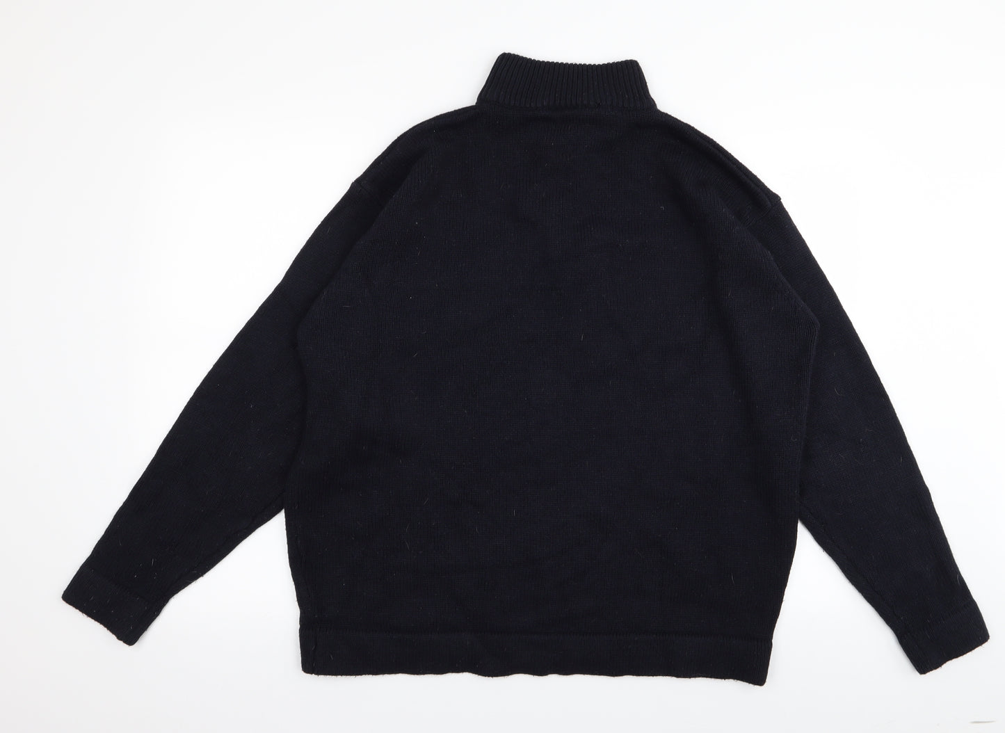 Cedar Wood State Mens Blue   Pullover Jumper Size XL