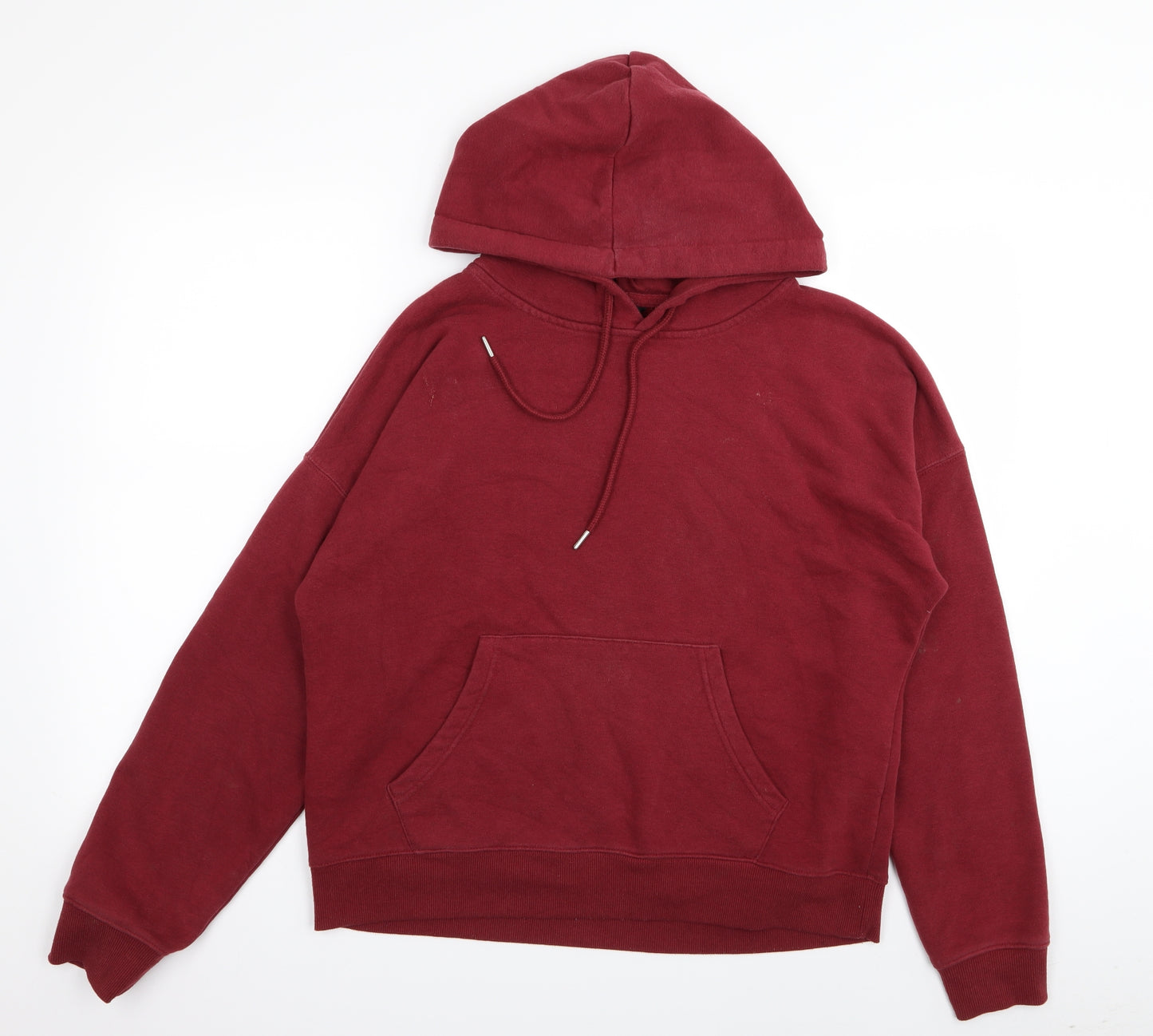 New Look Womens Red   Pullover Jumper Size 12