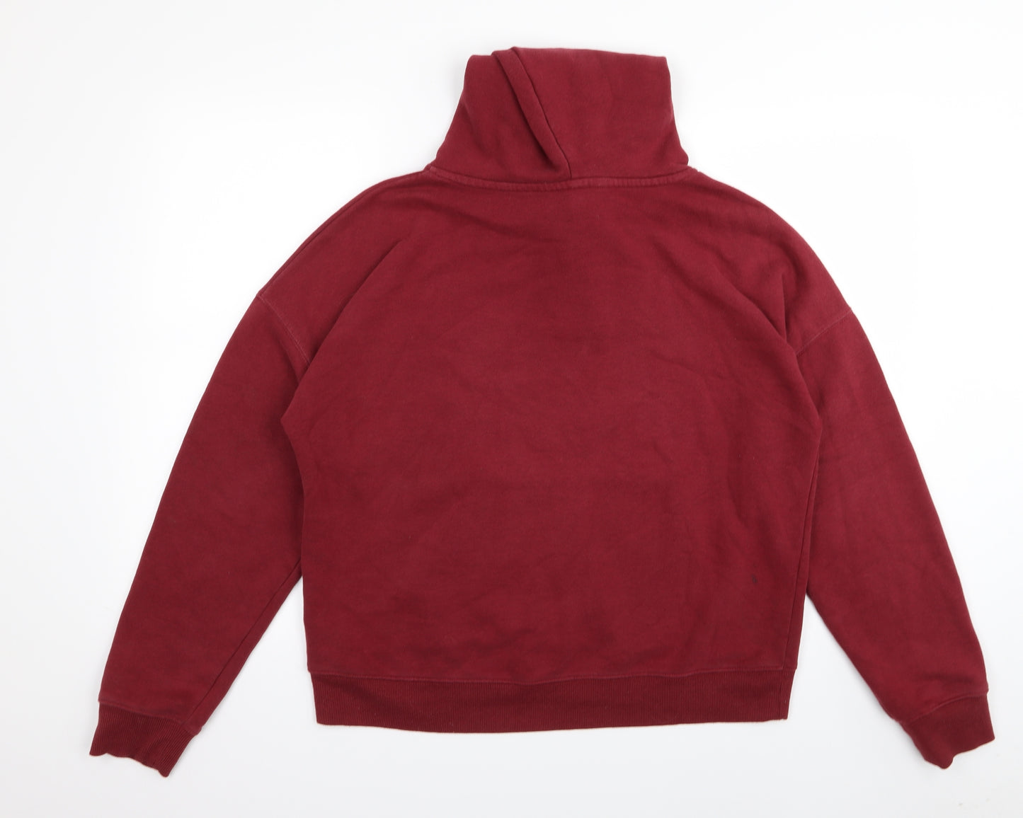 New Look Womens Red   Pullover Jumper Size 12