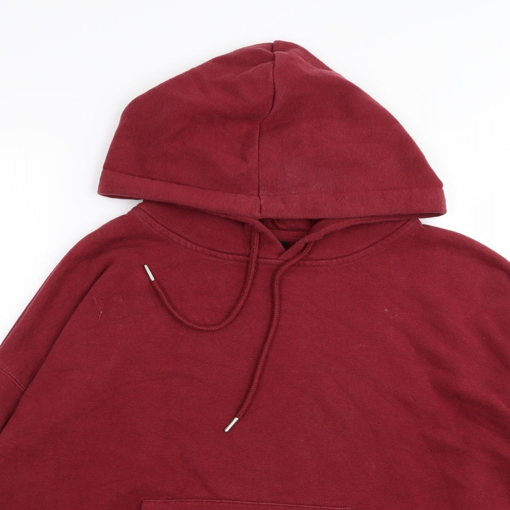 New Look Womens Red   Pullover Jumper Size 12