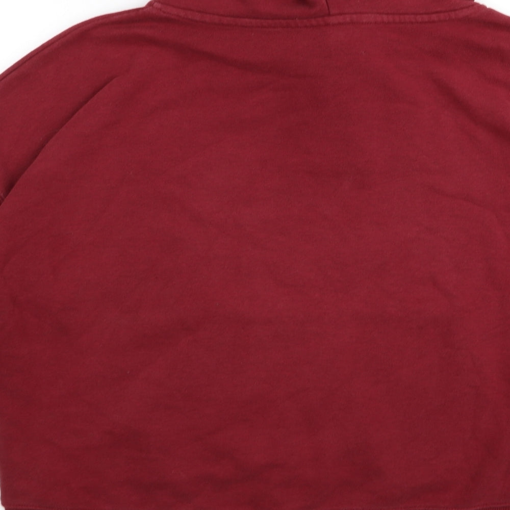 New Look Womens Red   Pullover Jumper Size 12
