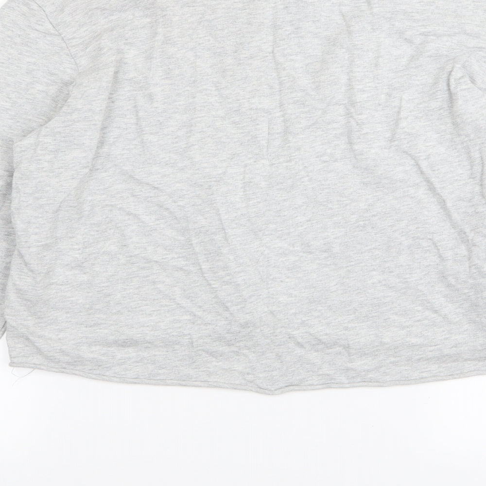 H&M Womens Grey   Pullover Jumper Size S