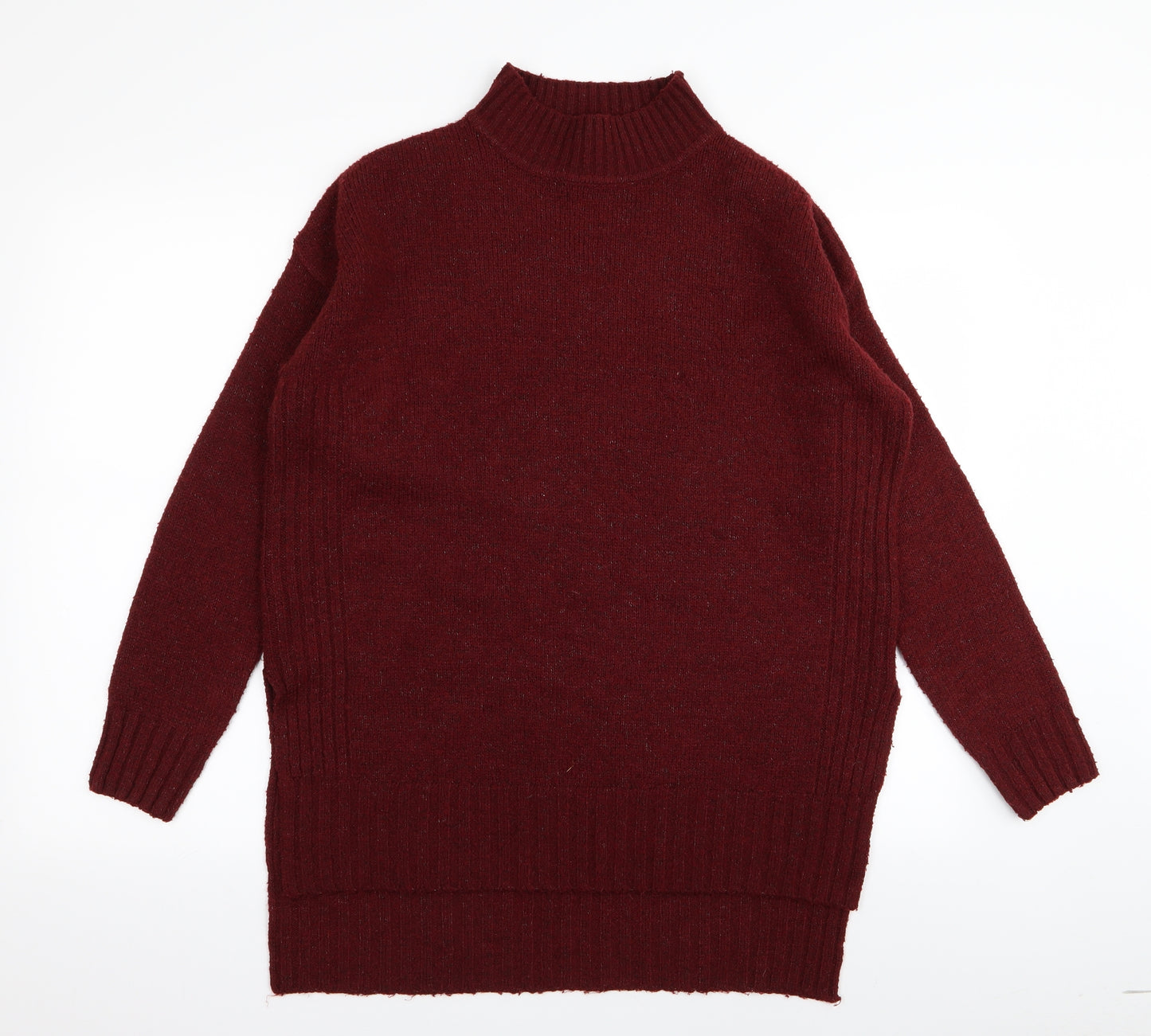 New Look Womens Red   Pullover Jumper Size 12