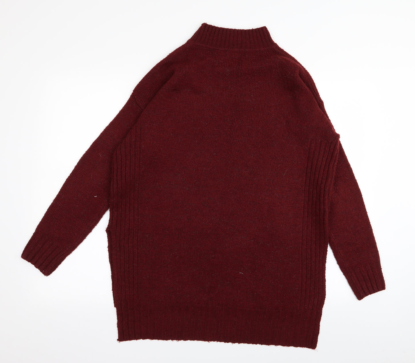 New Look Womens Red   Pullover Jumper Size 12