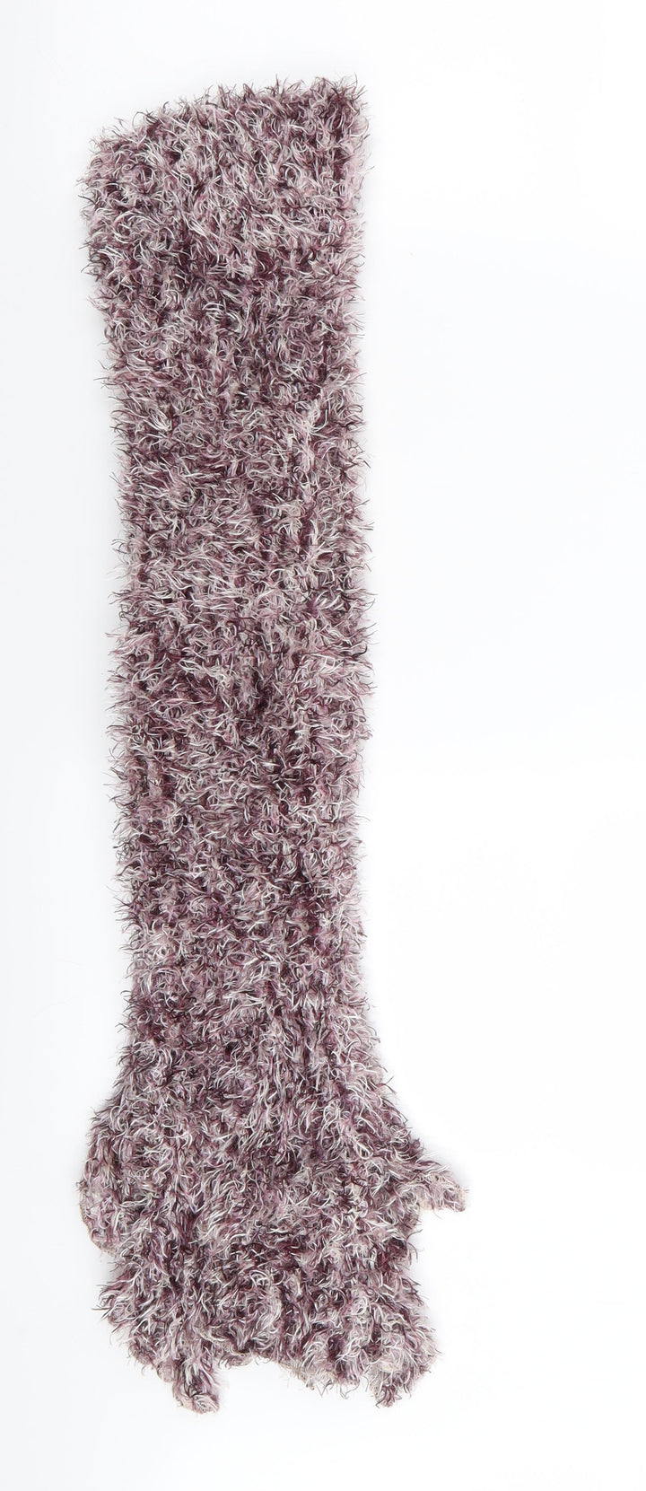 Preworn Womens Purple    Scarf