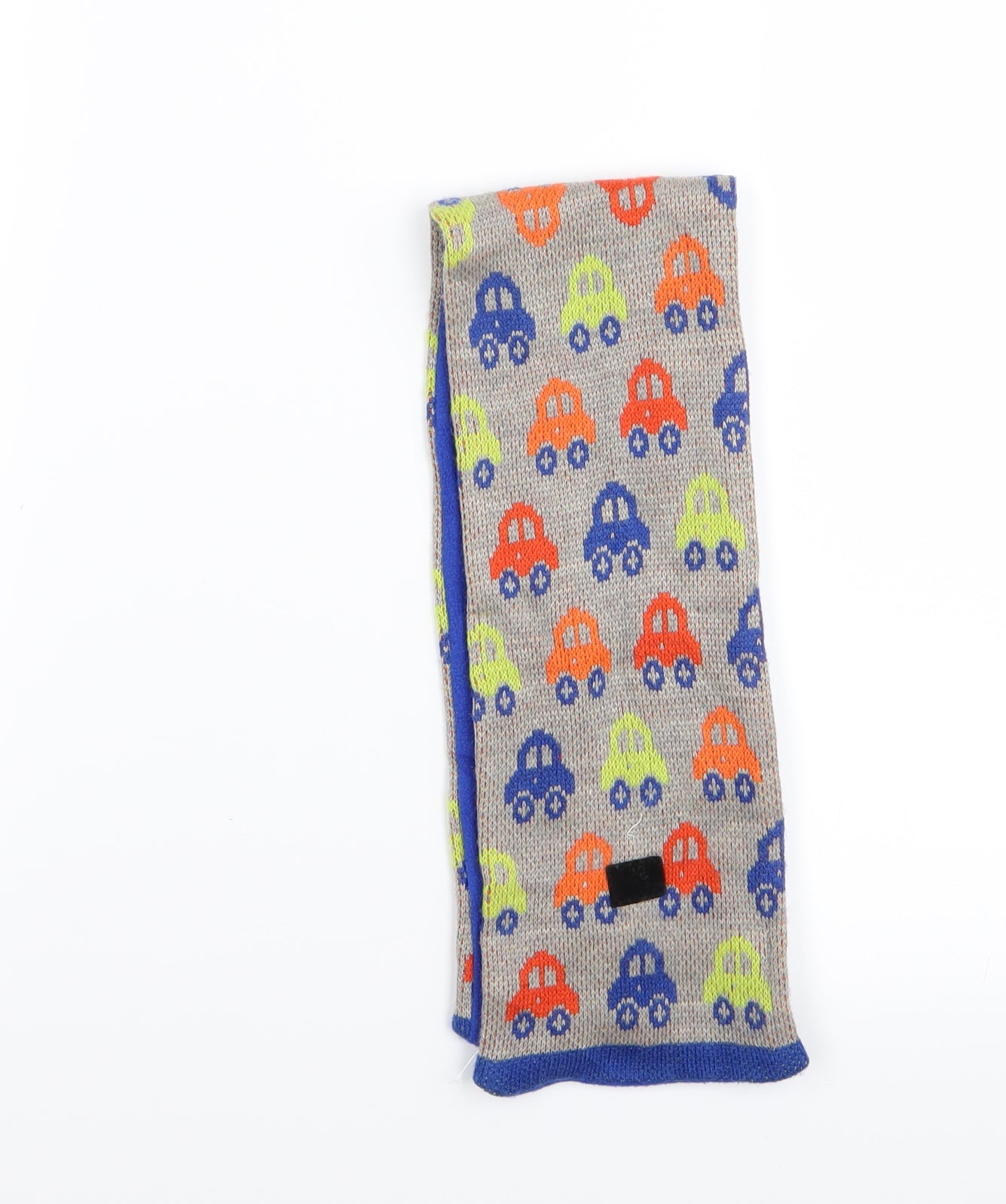 M&S Boys Multicoloured Geometric  Scarf  Size Regular  - size 18-36 m