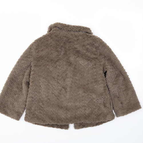 Yumi  Womens Brown   Cardigan Jumper Size 10