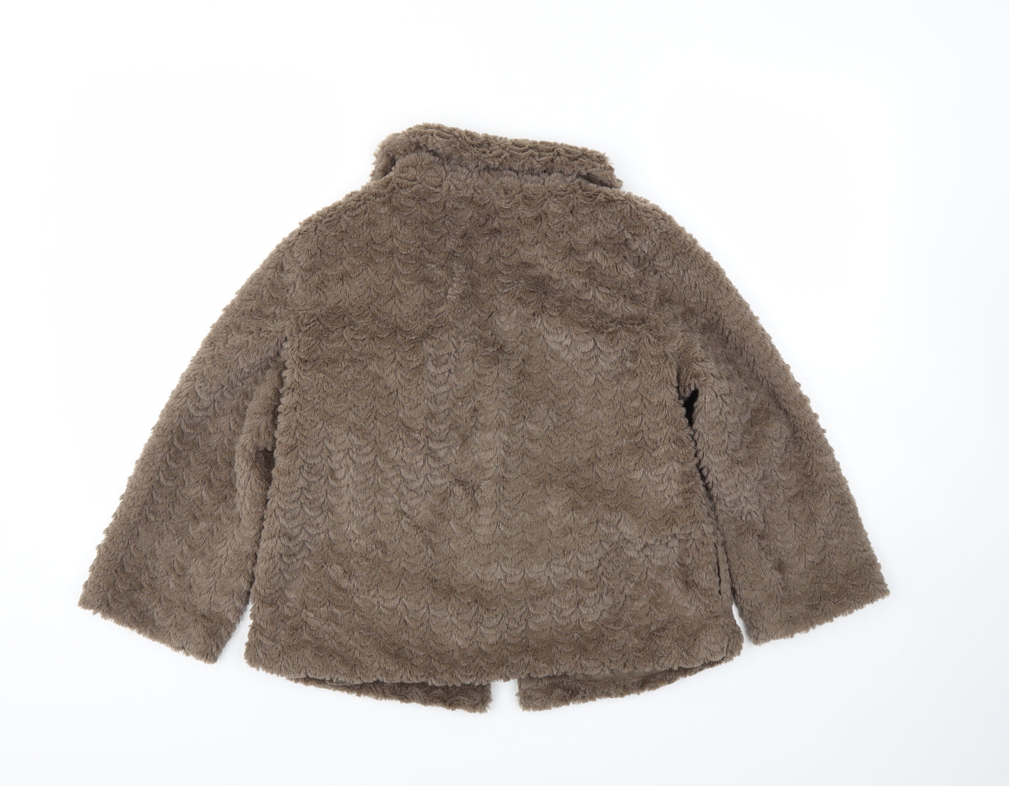 Yumi  Womens Brown   Cardigan Jumper Size 10
