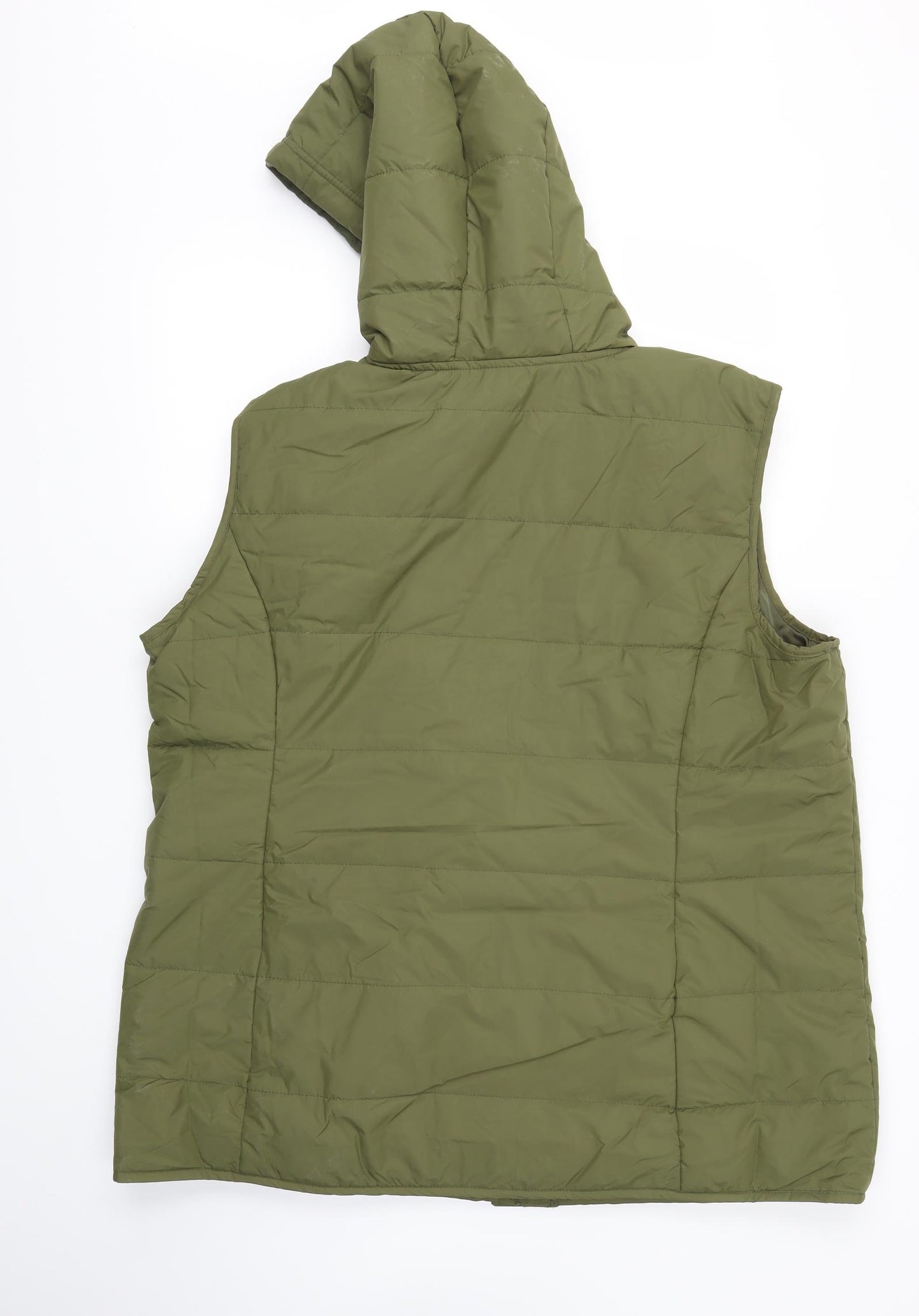 bpc Womens Green   Gilet Coat Size 24