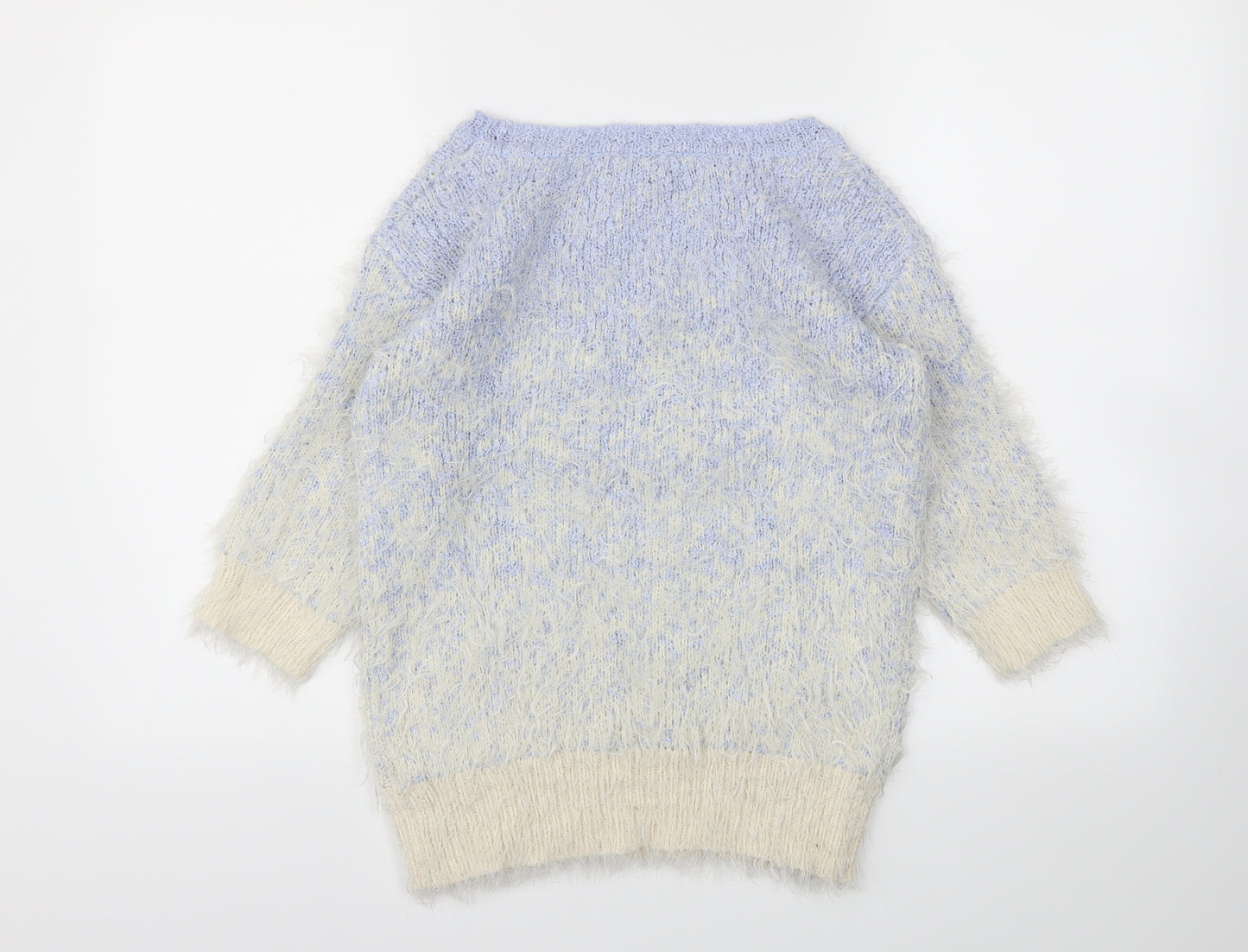 Dorothy Perkins Womens Blue   Pullover Jumper Size 10