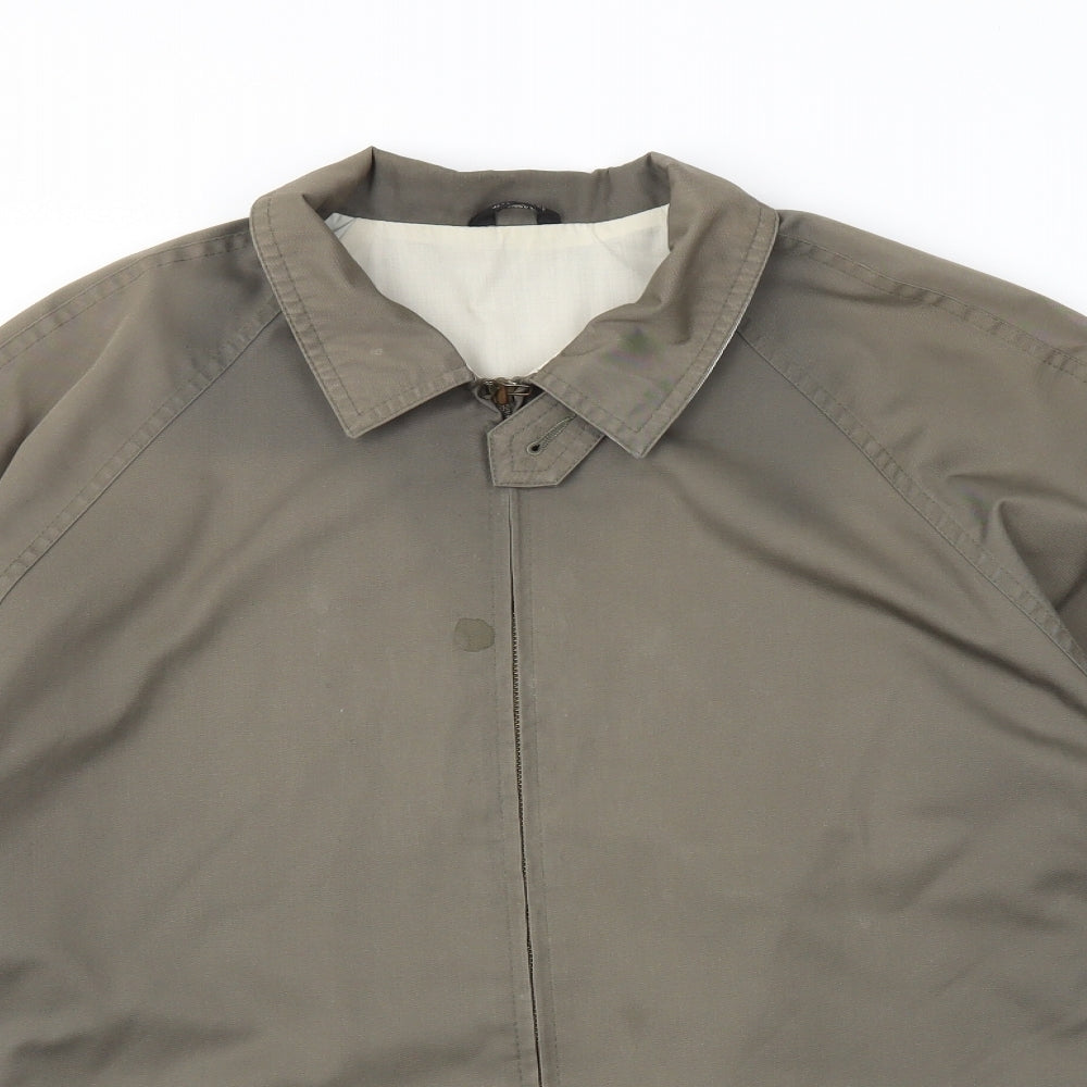 St Micahel Mens Green   Jacket Coat Size XL