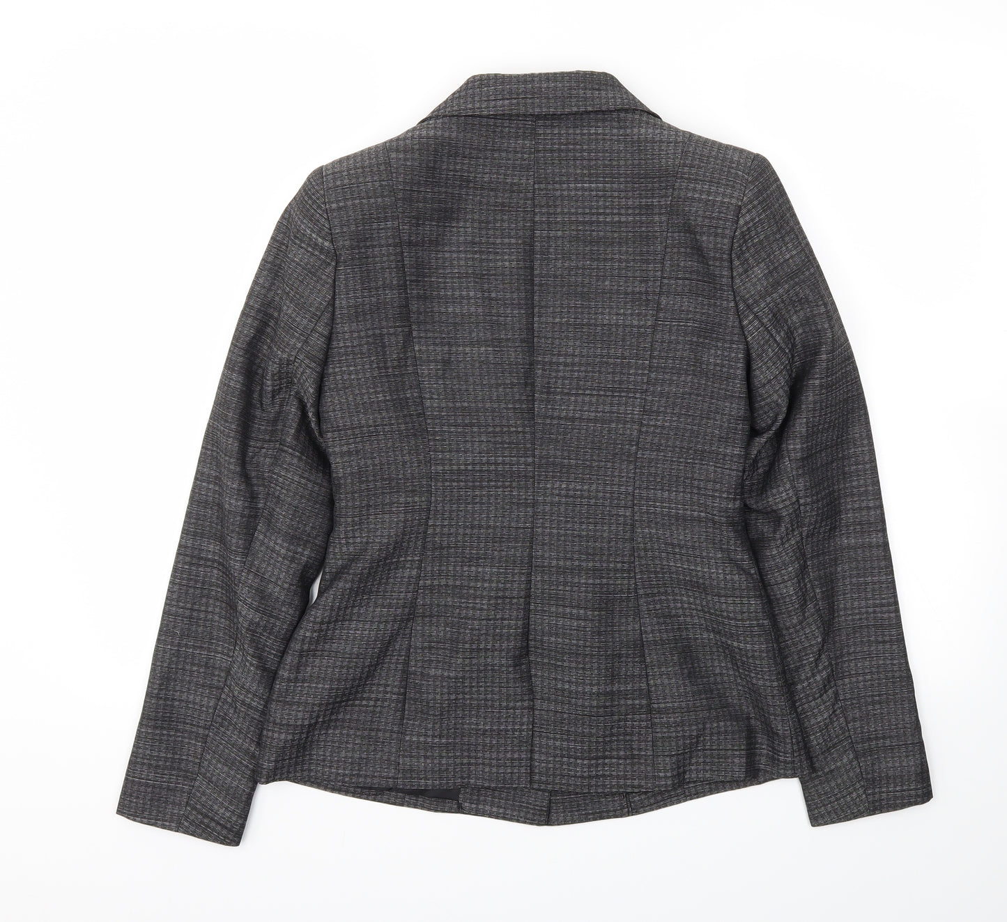 Papaya Womens Grey   Jacket Blazer Size 8