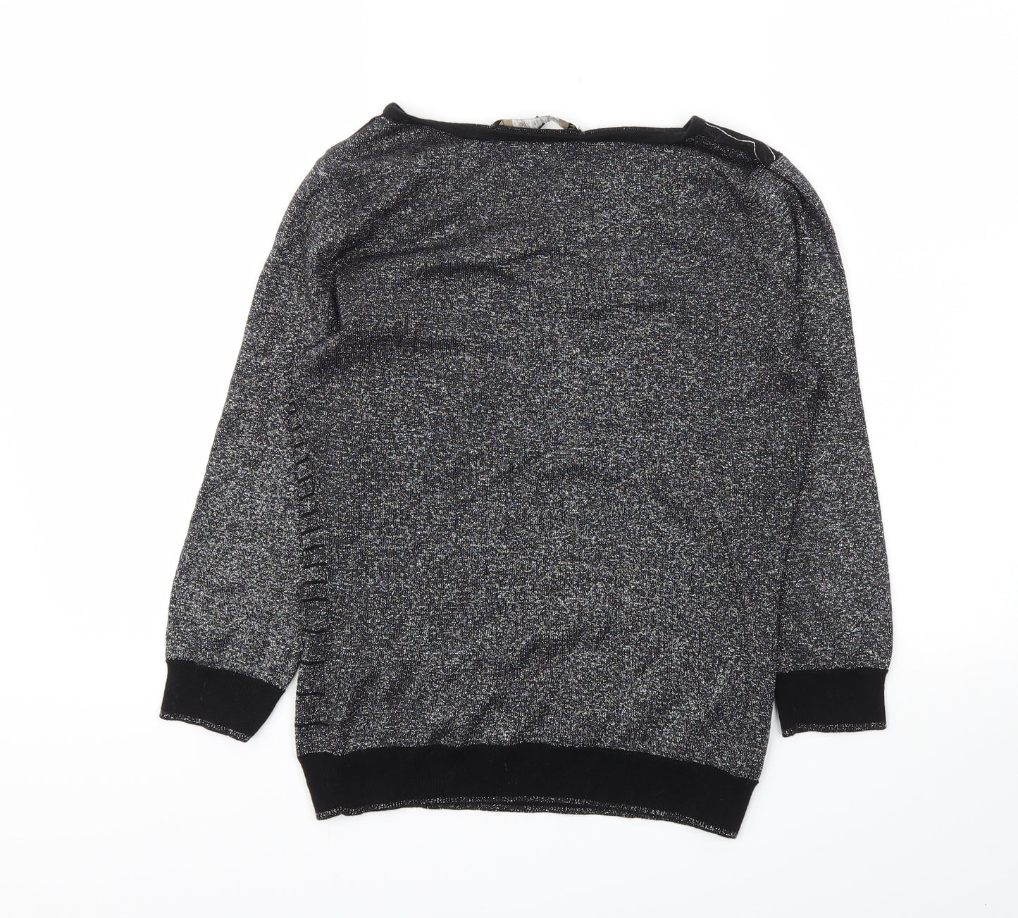 PRICIPLES  Womens Grey   Basic T-Shirt Size 10