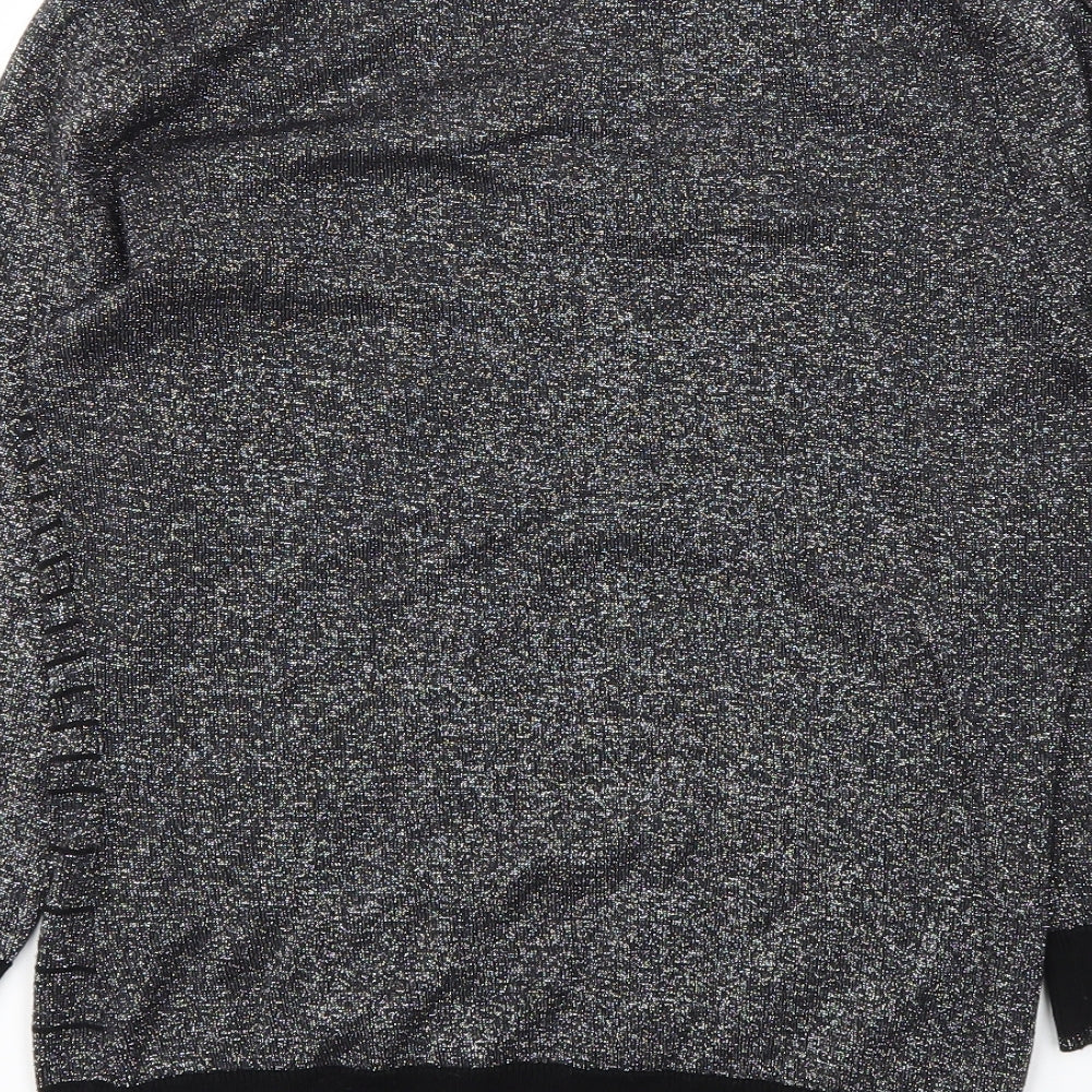 PRICIPLES  Womens Grey   Basic T-Shirt Size 10