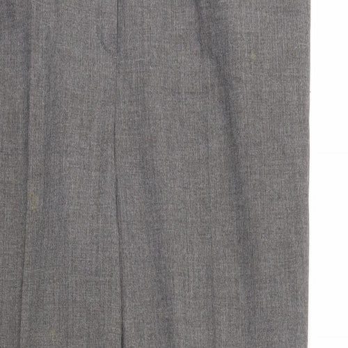 Preworn Womens Grey   Trousers  Size 34 L27 in